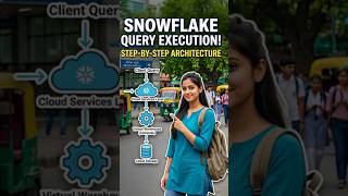 Snowflake Query Execution Architecture
