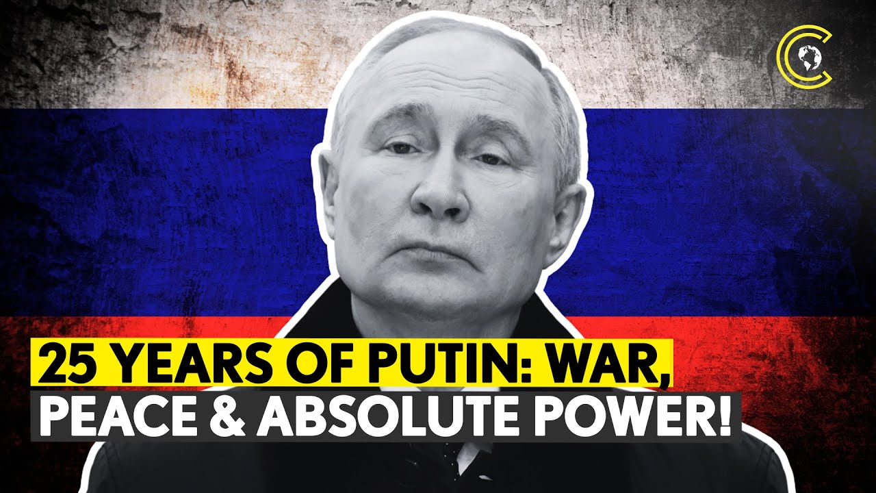 KGB To Kremlin: How Putin Crushed Dissent In Russia & Defied The West In His 25-Year Rule | CLRCUT