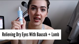 A Day In The Life Of An Influencer | Bausch + Lomb | Artelac Eye Drops