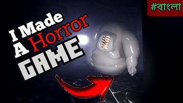 How To Make A Game In Bangla | Horror game Unreal Engine 5 | By Invidow