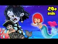 Mermaid Story | Save the Pirate BABY!