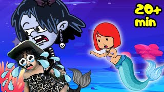 Mermaid Story | Save the Pirate BABY!