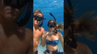 Voi non ci riuscite?? 😱🤯 #pescedaprile #aprilfools #breathholding #apnea #freediving #underwater