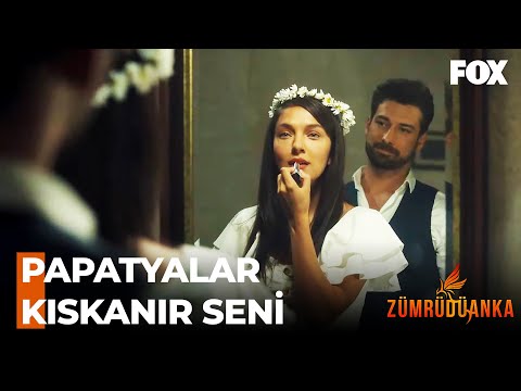 Zümrüt ve Serhat'ın Romantik Dansı - Zümrüdüanka 11. Bölüm