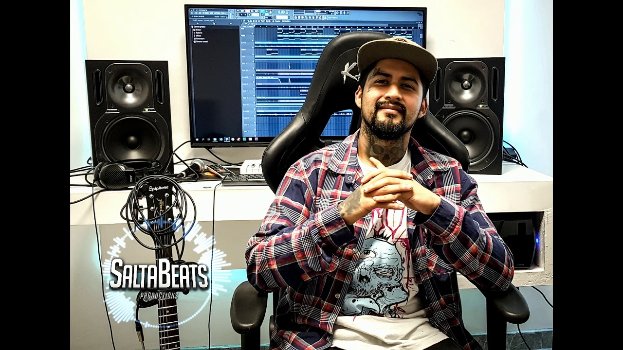 Un dia mas----Zurdo (Rap de salta BoomBap)