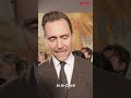 Tom Hiddleston reveals the important advice he received for his role in the Night Manager