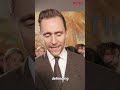 Tom Hiddleston reveals the important advice he received for his role in the Night Manager