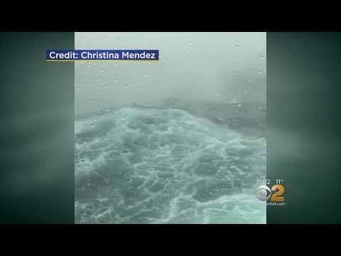 Passengers Describe Nightmare Cruise During Storm