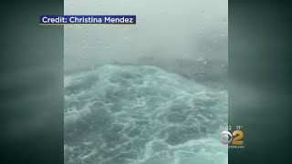 Passengers Describe Nightmare Cruise During Storm