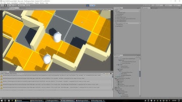 Randomly Generated Dungeon with NavMesh and Multiplayer