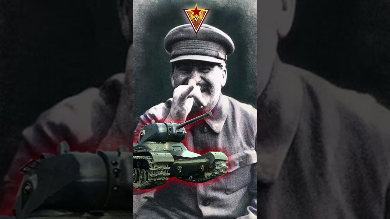 🌟The KV 13 heavy Soviet tank design.   A triumph for Stalin