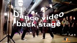Kuss feat.Marton Csilla - Ha szól a zene / backstage / Choreography by Maci/Dady/Suto