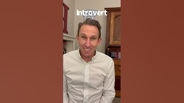 Introvert vs. Extrovert know how to communicate.