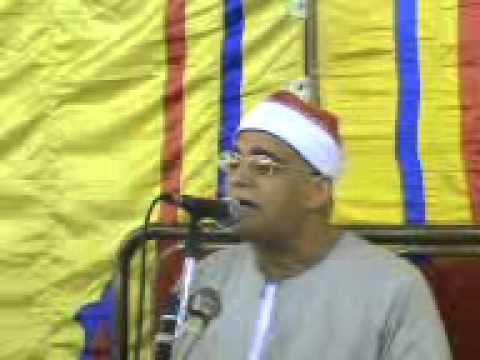 من نوادر الشيخ محمد السلكاوى سورة المزمل والقصار من محله زياد جميله جدا