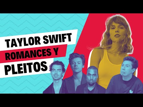 TAYLOR SWIFT: RELACIONES Y PLEITO CON KANYE WEST.
