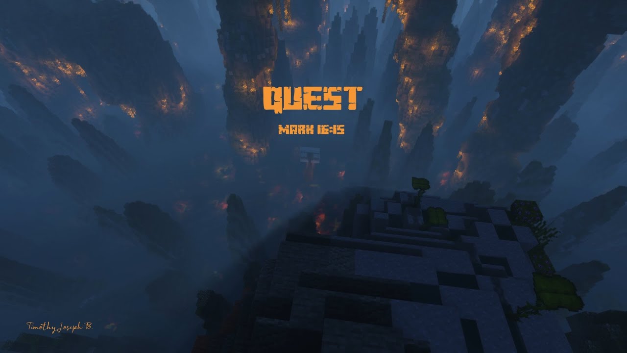 Timothy Joseph B Quest Mark 16 15 Minecraft Music Video YouTube timothy-joseph-b-quest-mark-16-15-minecraft-music-video-youtube
