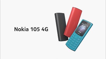 Nokia 105 4G - Official Trailer