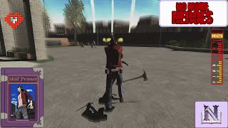 No More Heroes | All Beam Katana, Wrestling Moves & Dark Side Mode Attacks [Skill Primer] screenshot 4