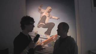 EA Winter Showcase 2009: Interview - Skate 3 (Jason Delong)