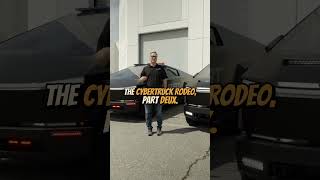 The Biggest Tesla Cybertruck Event in the world - Cybertruck Rodeo