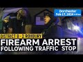 Traffic Stop in Dorchester Led to Firearm Arrest | Boston Police Bodycam