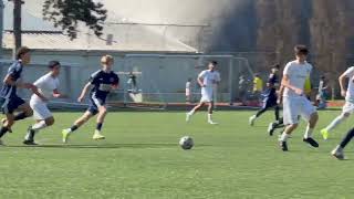 Oregon State Cup 2026. PCU vs OVF (4-1). Diego 7, ball control. Video Game Highlights.
