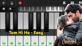 Tum Hi Ho Easy Piano Cover On Mobile | Instrumental Piano | SB GALAXY screenshot 3