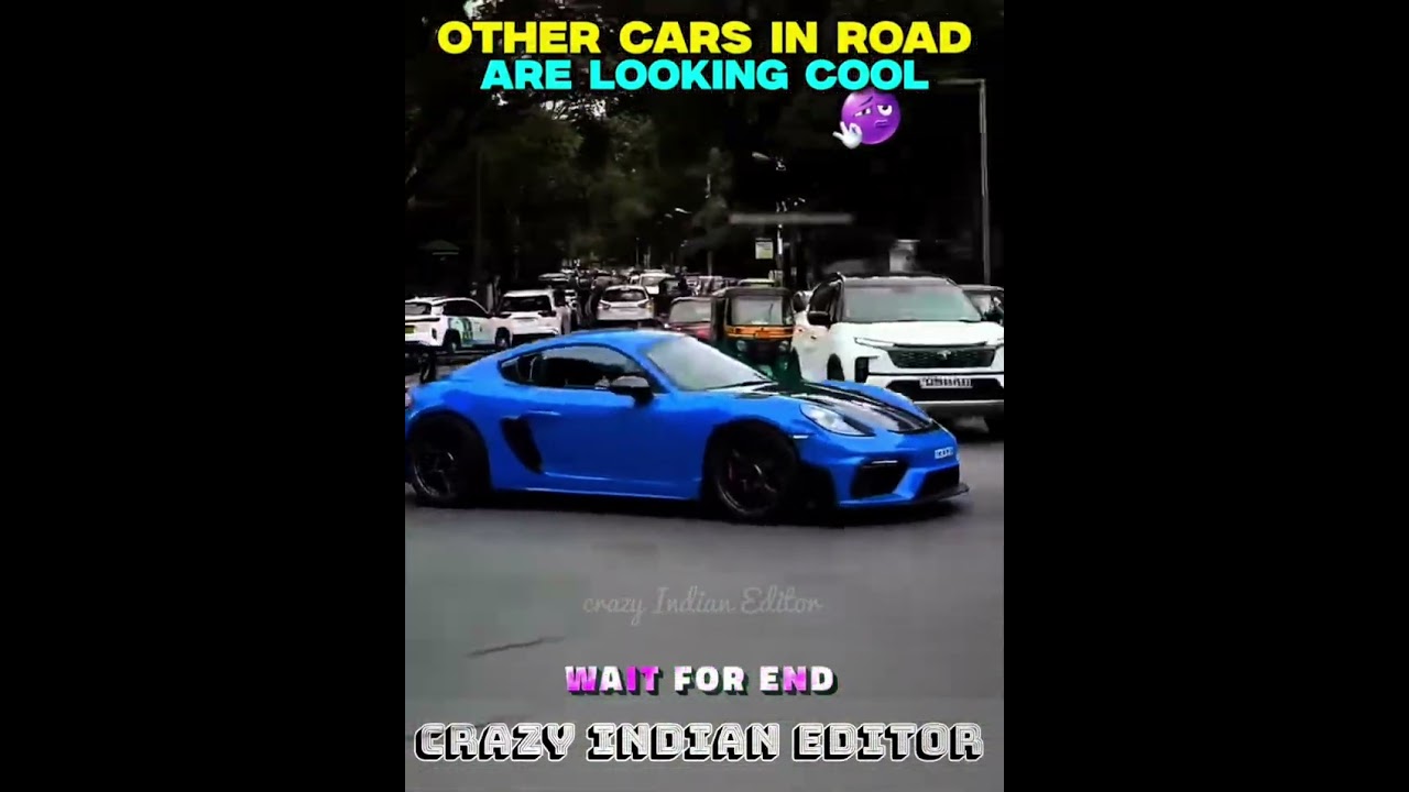 Other cars are cool but this one is 💀🔥 