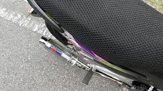 Honda Wave100R With Yy Pang Exhaust