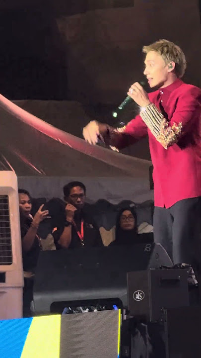 Hael Husaini-Kelentang Kelentong || SAMBUTAN AMBANG MERDEKA 2025 #heal #ambangmerdeka #concerts