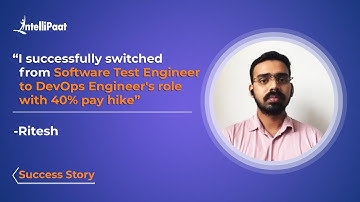 Intellipaat Reviews - Cloud Course | Career Transition | Testing To DevOps Engineer & 40% Pay Hike