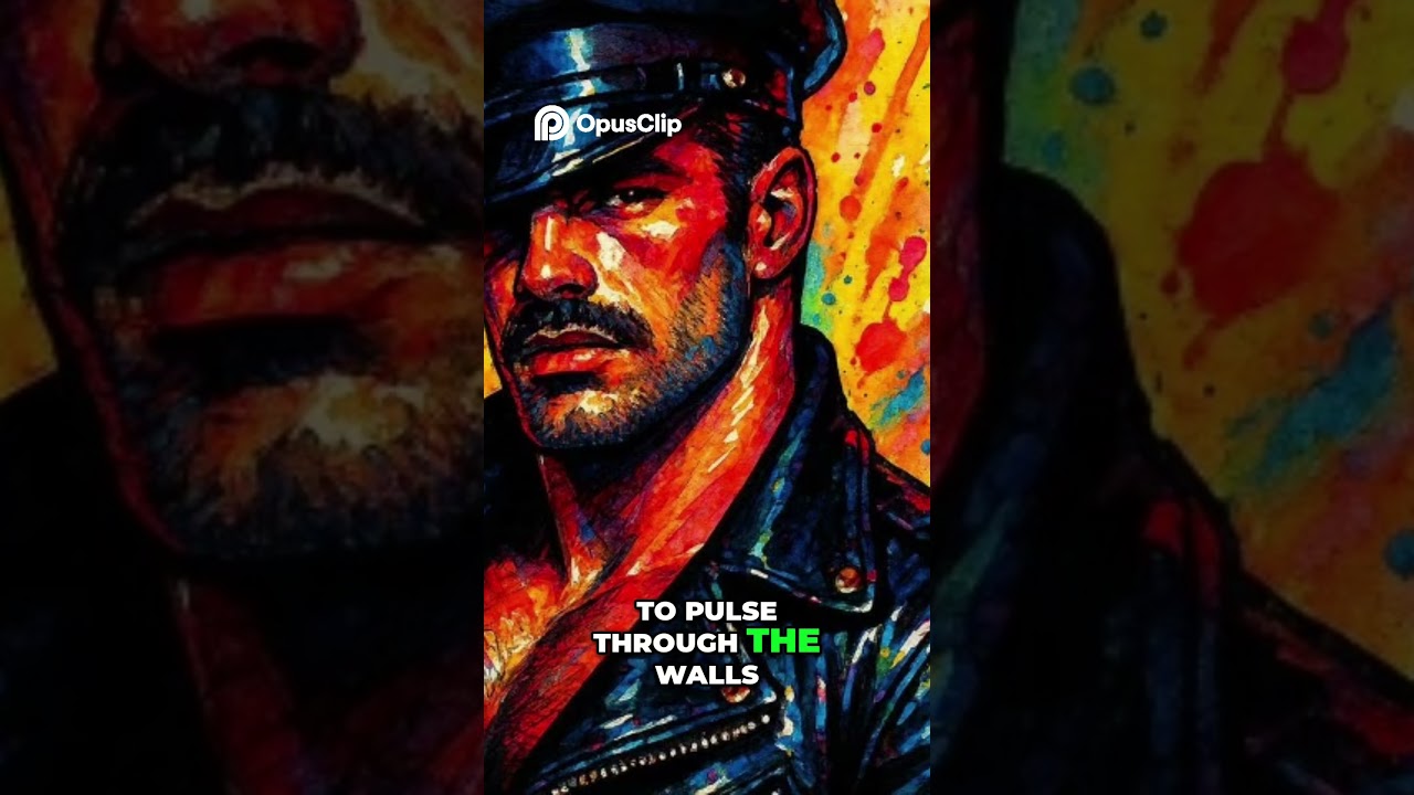 Viktor’s Intense Encounter: Beyond Door | Berlin Gay Leather Daddy | Tom of Finland Inspired Story