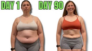 Crazy 90 Day Transformation | Simple Approach