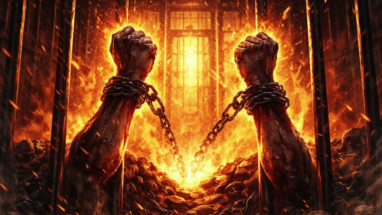 Steel Bars And Holy Fire