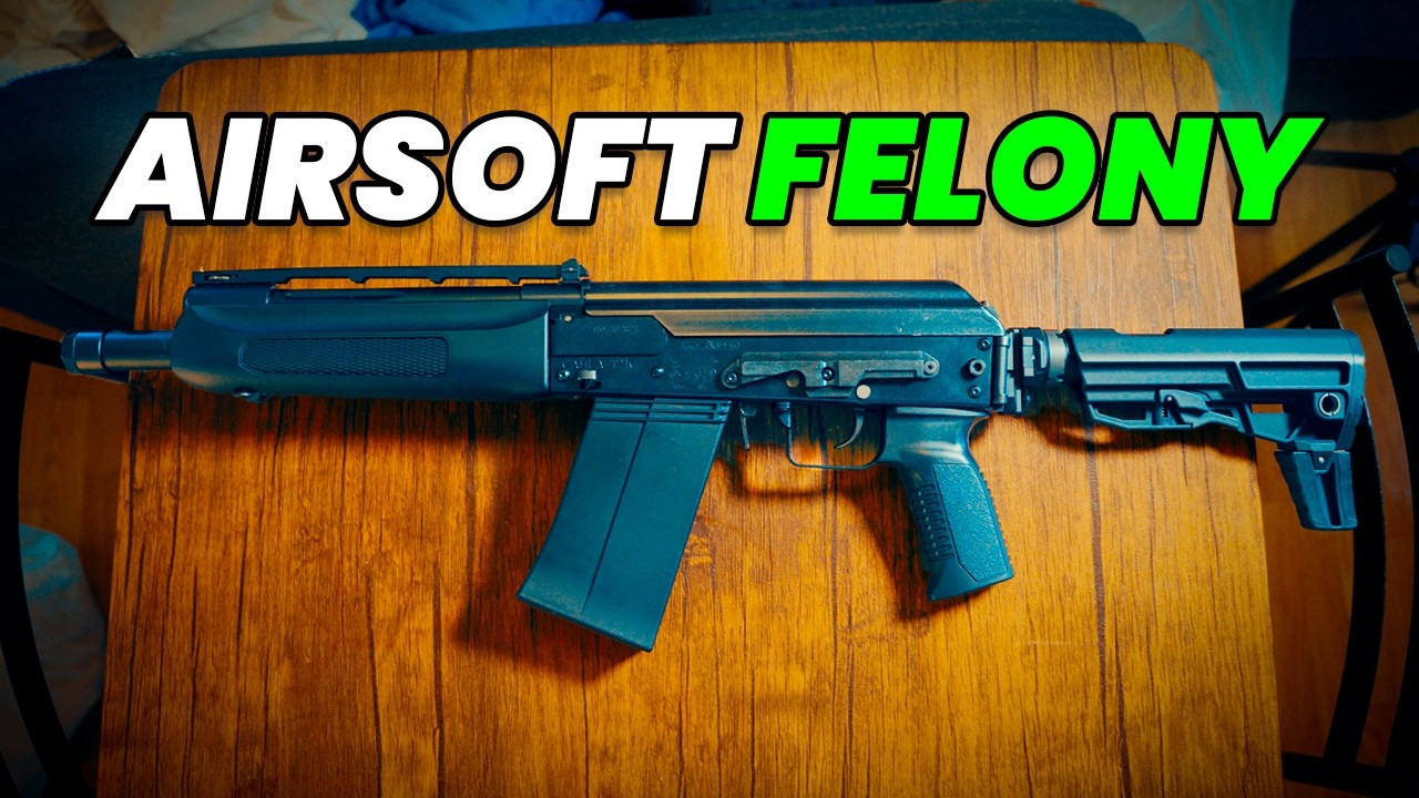 Ban this airsoft shotgun, please. (Tokyo Marui SAIGA12K Review)