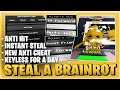 Steal A Brainrot Script *NO KEY* - New Update, Bypass New Anticheat, Instant Steal, Tween &amp; More! ⭐