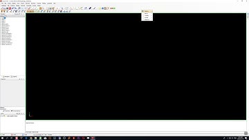 How to open profile in Surpac 6.5.1