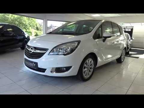 G Opel Meriva 1 4 Turbo Drive Ahk Pannorama Youtube