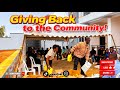 GIVING BACK TO THE COMMUNITY TWASANGIYE NABAVANDIMWE TWISHIMYE BYARI BYARIBYIZA GIVING BACK TO THE COMMUNITY TWASANGIYE NABAVANDIMWE TWISHIMYE BYARI BYARIBYIZA