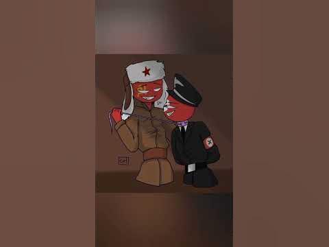 ссср и германия шип# кантрихуманс - YouTube