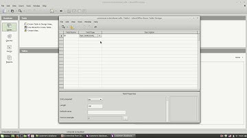 LibreOffice Base - Customers Databse