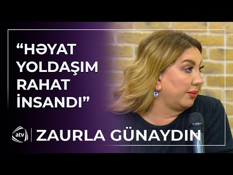 “Yoldaşımın mənə yeganə dəstəyi mane olmamağıdır” – Nazilə AİLƏSİNDƏN DANIŞDI – Zaurla Günaydın