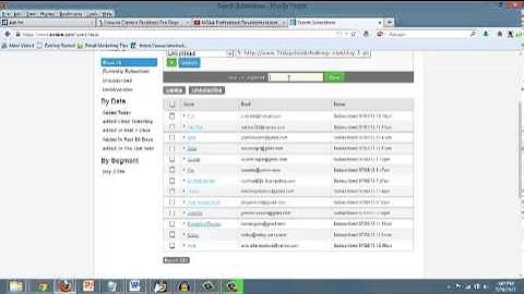 How to Segment a list in Aweber