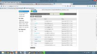How to Segment a list in Aweber
