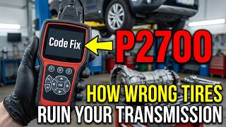What Is P2700 Obd2 Error Code - Transmission Apply Time Issue