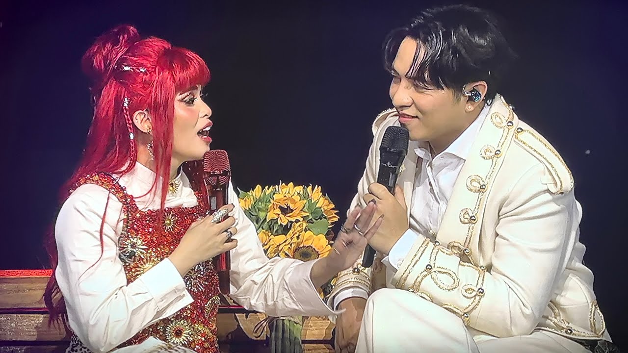 KZ Tandingan sings TJ Monterde Hit songs | In Between Live in Araneta Concert