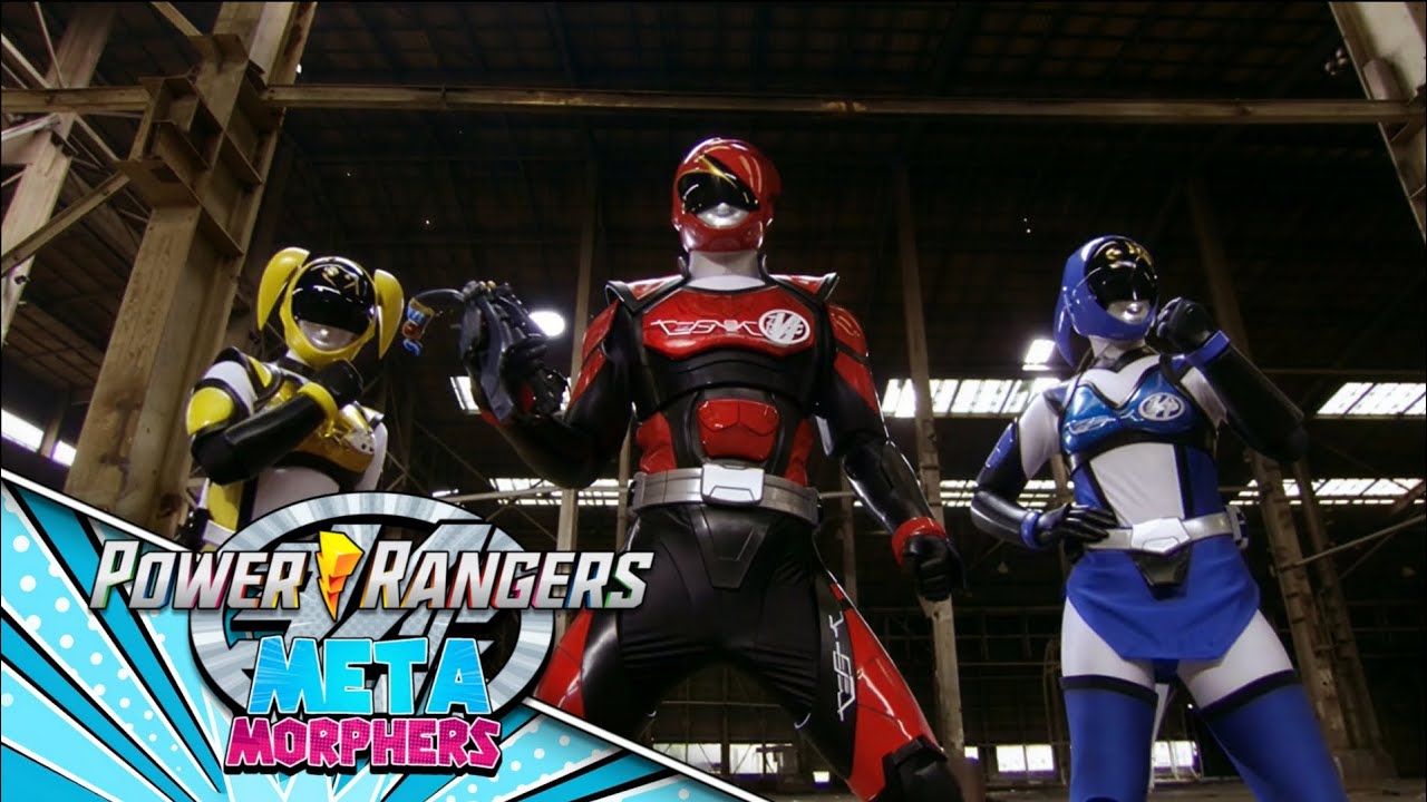 Power Rangers | Meta Morphers | Opening 1 Fan Adaptation Theme Song ...