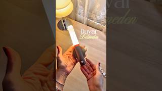 Şarjlı aplik ❣️