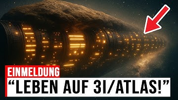 WEBB entdeckt KÜNSTLICHE LICHTER im Kometen 3I/ATLAS – Was GEHT da vor?!