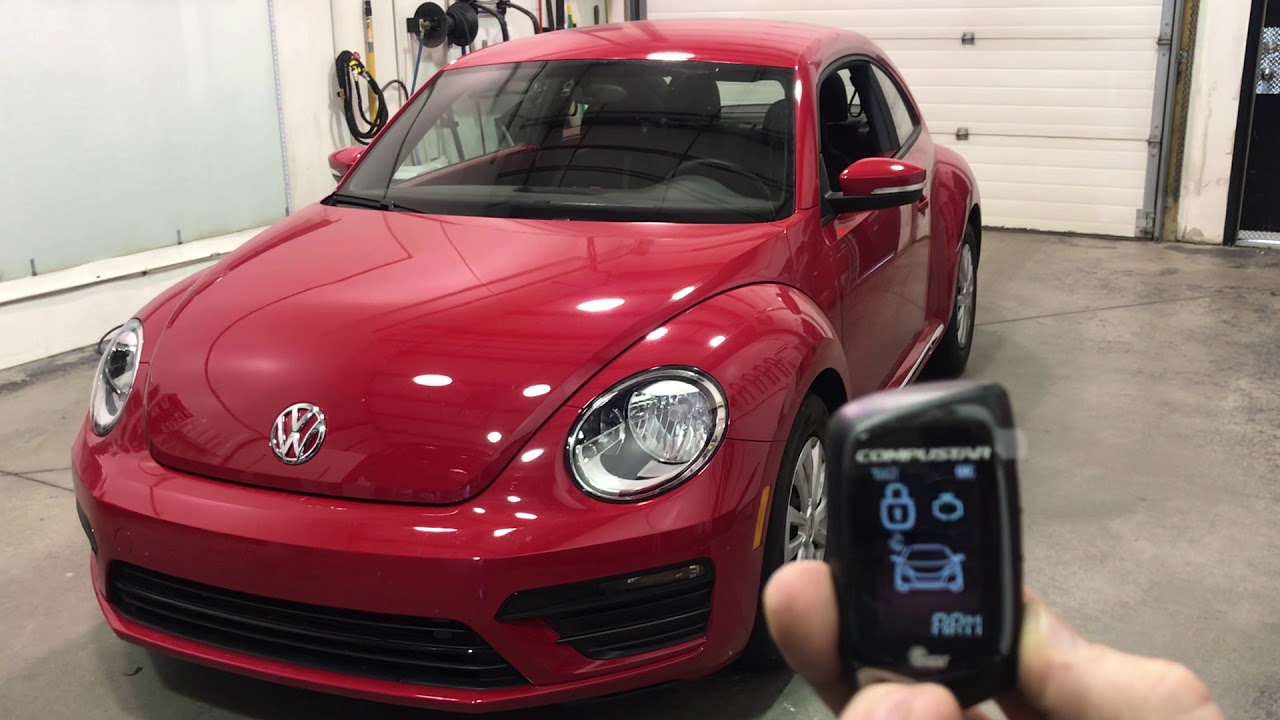 2018 VW Beetle Remote Starter YouTube